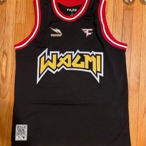 Faze x RTFKT Limited Edition Basketball Jersey Size L